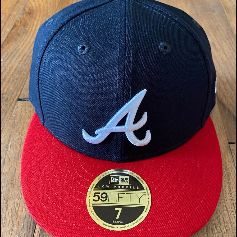 Atlanta Braves Hat (2021 World Series Champs)
